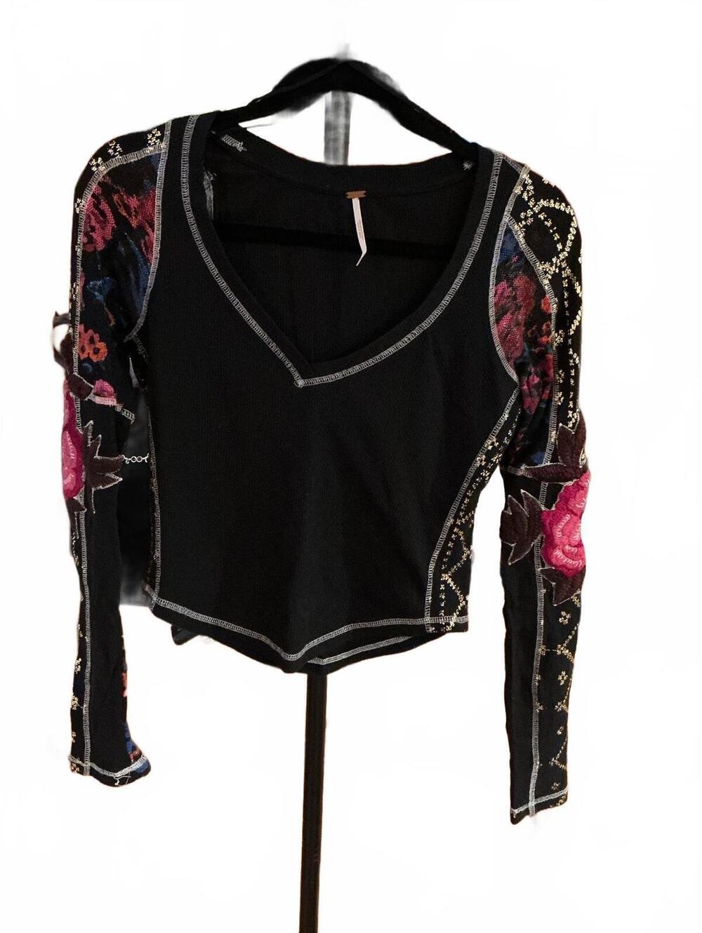 #FP047 Free People Amara Top, Size XS